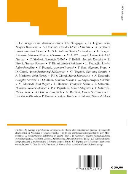 Nuova storia della pedagogia