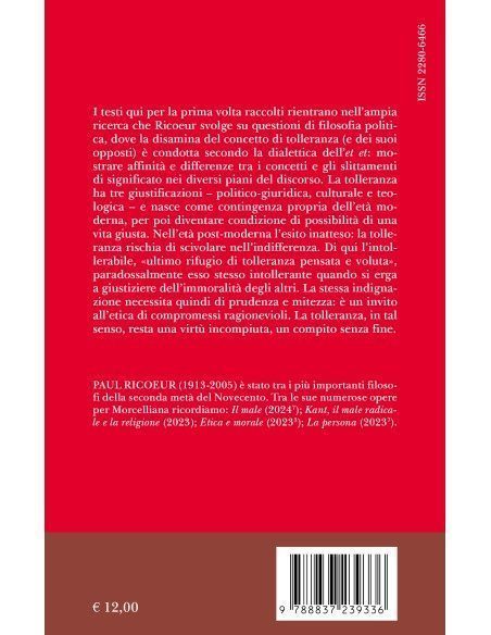 Tolleranza, intolleranza, intollerabile