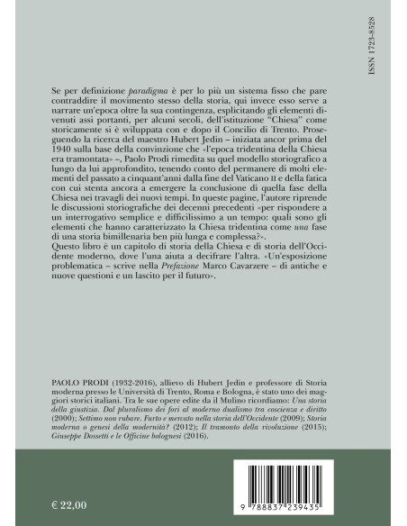 Il paradigma tridentino