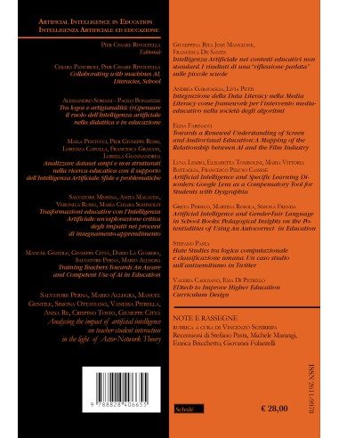 Intelligenza Artificiale ed educazione