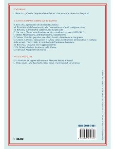 Il cattolicesimo a Brescia e Bergamo 2