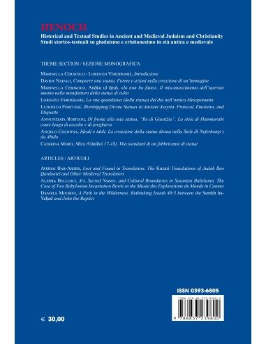 Tra materialità e trascendenza
