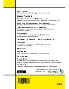 Tiflologia per l'integrazione 1/2024 2