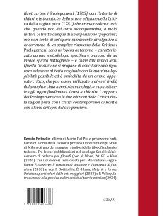 Prolegomeni ad ogni futura metafisica che possa... 2