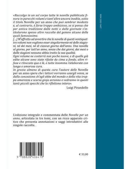Novelle per un anno - Vol. I