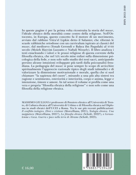 Moralità e sapienza ebraica