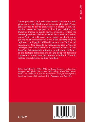 Il mistero della salvezza delle nazioni
