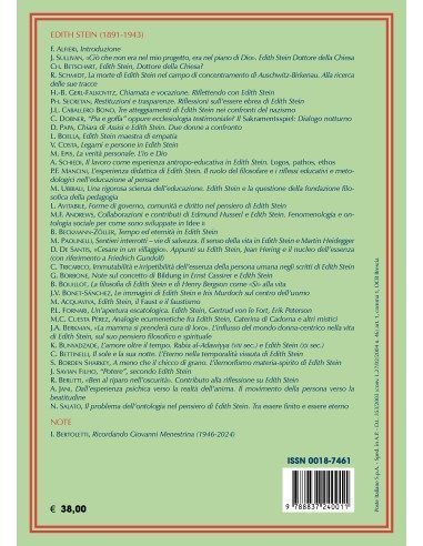 Edith Stein. Teresa Benedetta della Croce...