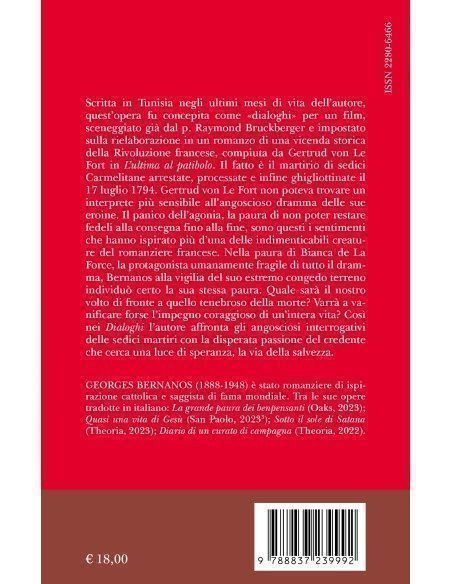 Dialoghi delle Carmelitane