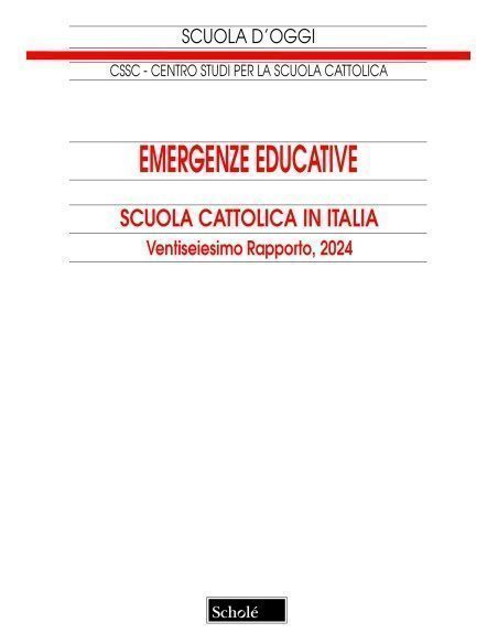 Emergenze educative
