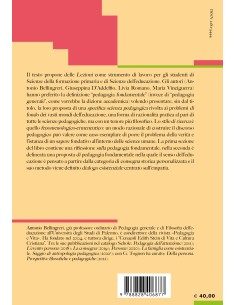Lezioni di pedagogia fondamentale 2