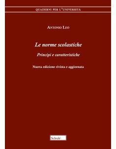 Le norme scolastiche