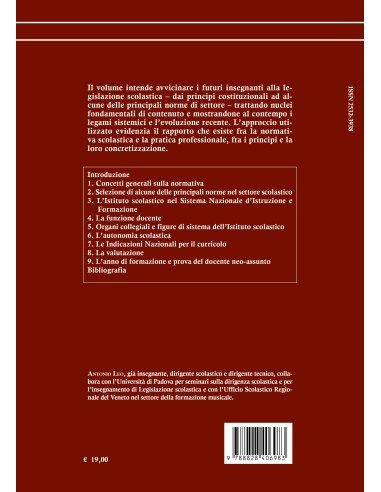 Le norme scolastiche