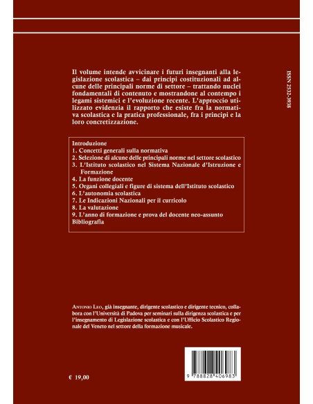 Le norme scolastiche