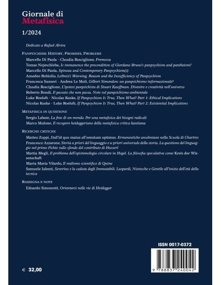 Panpsychism: History, Promises, Problems