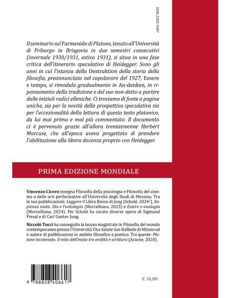 Il Parmenide di Platone