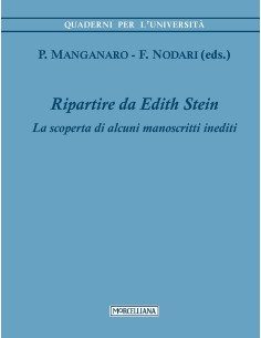 Ripartire da Edith Stein