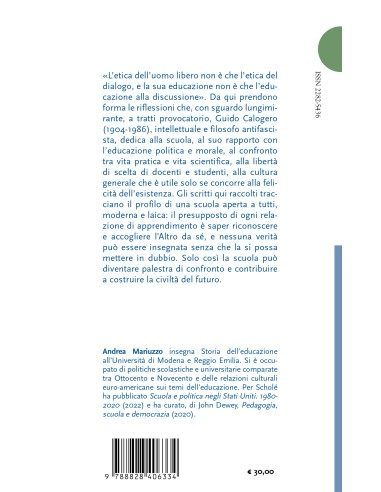 Scuola, dialogo, riforma sociale