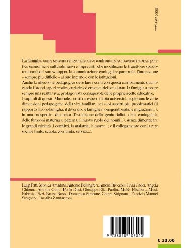 Pedagogia della famiglia