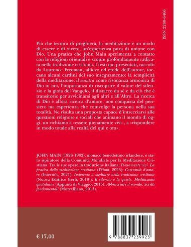 Vie della meditazione