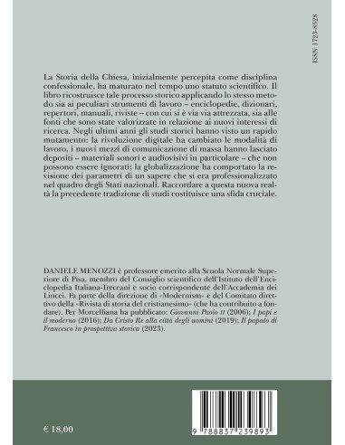 Lezioni di Storia della Chiesa