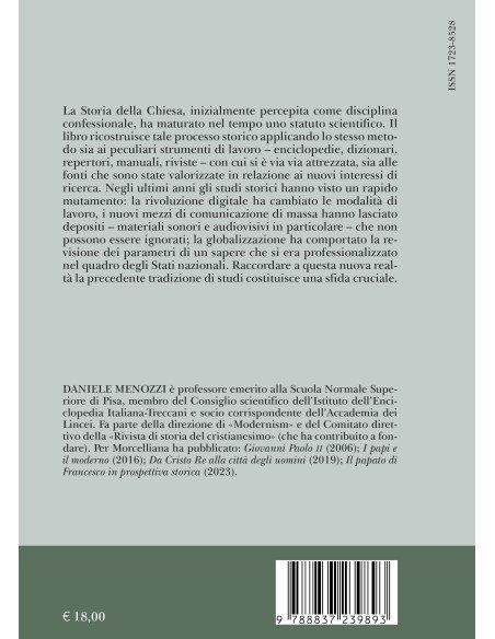 Lezioni di Storia della Chiesa