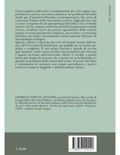 Antropologia filosofica 2