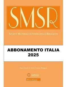 STUDI E MATERIALI DI STORIA DELLE RELIGIONI Abbonamento...
