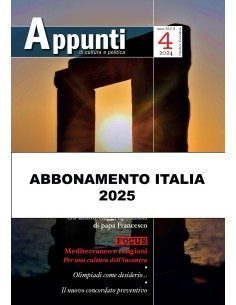 APPUNTI Abbonamento Italia 2025