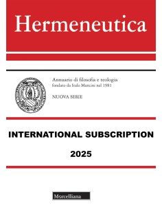 HERMENEUTICA International Subscription 2025