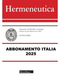 HERMENEUTICA Abbonamento Italia 2025