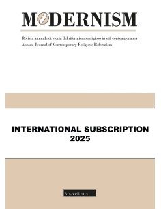 MODERNISM International Subscription 2025