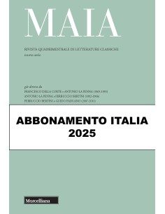 MAIA Abbonamento Italia 2025