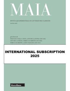 MAIA International Subscription 2025