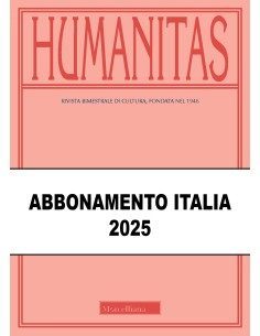 HUMANITAS Abbonamento Italia 2025