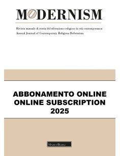 MODERNISM Abbonamento digitale 2025