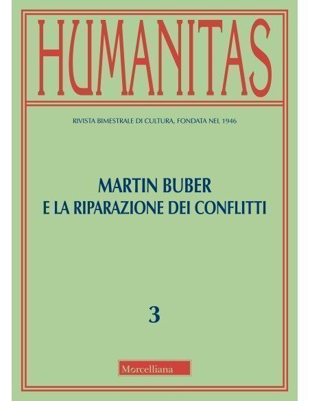 Martin Buber e la riparazione dei conflitti
