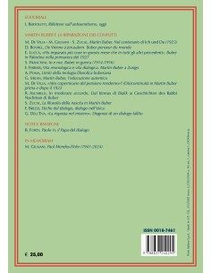 Martin Buber e la riparazione dei conflitti 2