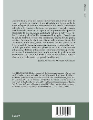 David M. Turoldo, Camillo De Piaz e la Corsia...