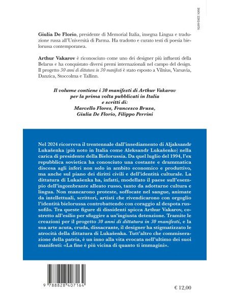 Bielorussia viva tra dittatura e resistenza (1994-2024)