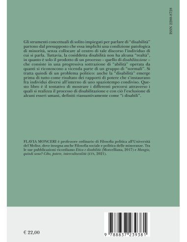 Disabilità o disabilitazione?