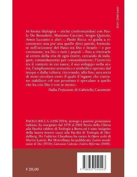 Le dieci parole di Dio