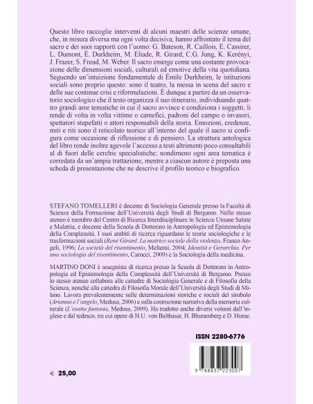 Sociologie del sacro