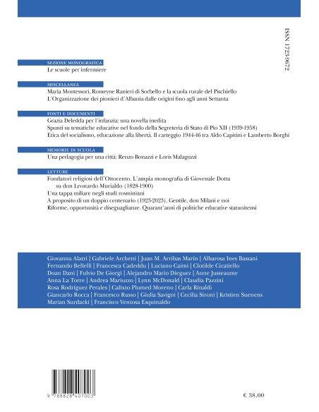 Le scuole per infermiere