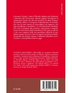 Gentile e la metafisica 2