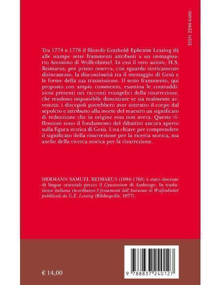 Sulla storia della risurrezione