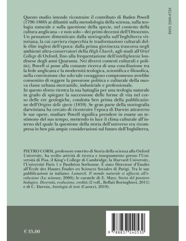 L'evoluzionismo prima di Darwin