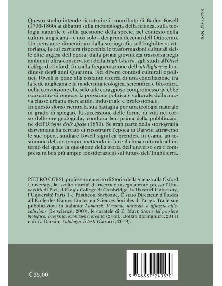 L'evoluzionismo prima di Darwin