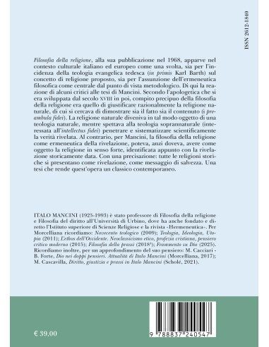 Filosofia della religione