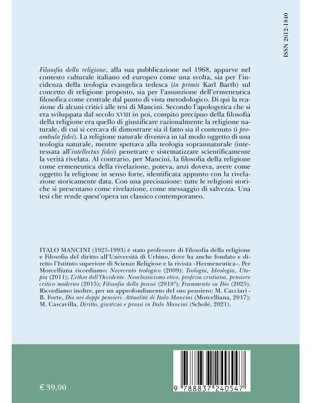 Filosofia della religione